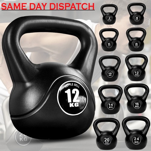 30kg vinyl kettlebell weight - vinyl,