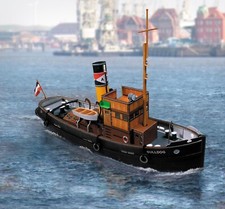 Card Model Kit – Harbour Tugboat "Bulldog".