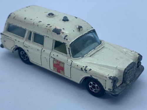 Lesney matchbox mercedes benz - lesney, mercedes-benz