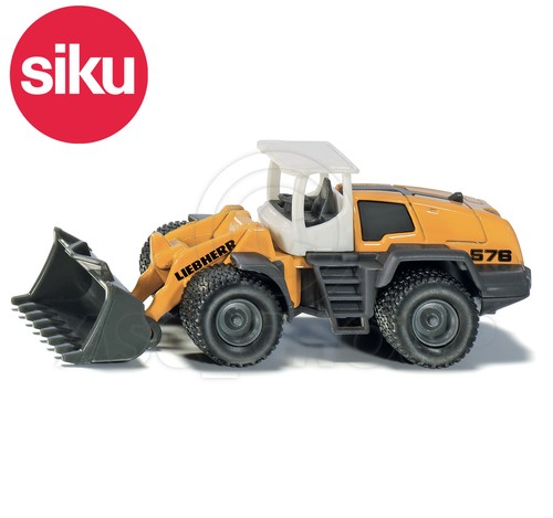Siku 1477 liebherr four - siku, no.1477