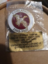 Fowlathon badge,25mm,WAGBI,BASC,Wildfowling