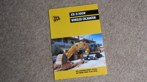 Jcb 200w wheeled hydraulic - jcb,