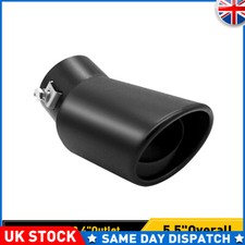 Universal Black Car Rear Round