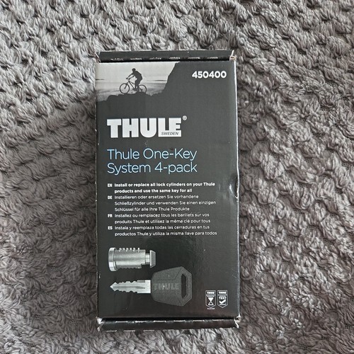 Thule one key system - thule, lock
