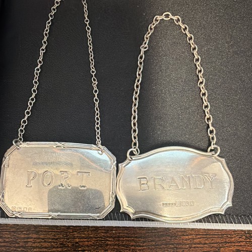 Solid silver decanter - solid,