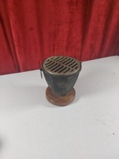 Vintage Japanese Cast Iron Hibachi Table Top Grill