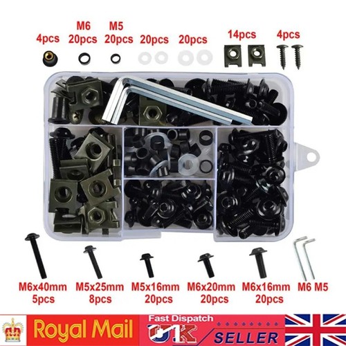 Complete fairing bolt kit - kit, body