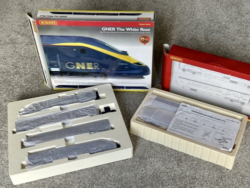 Hornby r2197a gner - white, rose