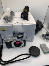 Nikon 1 J5 Camera Silver Body