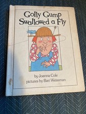 Vintage Children's Book ~ GOLLY GUMP SWALLOWED A FLY ~ Joanna Cole