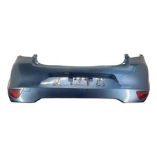 Renault Clio X85 Mk3 Rear Bumper Blue Ternl 2009-2013 7701479250