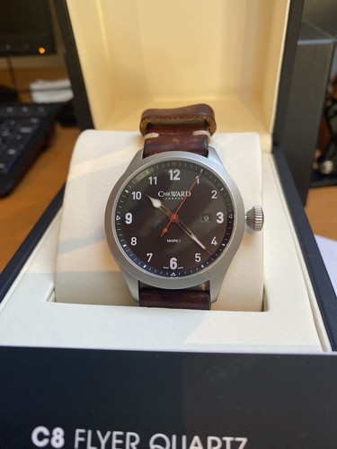 Rare christopher ward flyer - rare,