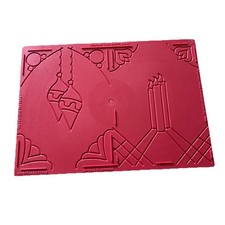 Keepsake Card Club - The Glitter Girls - Embossing Board - Christmas Impressions