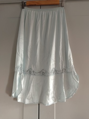 Vintage light blue - , slip