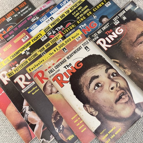 1963 the ring - ring, magazine