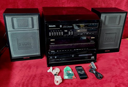 Philips fvd485 hifi system - philips,