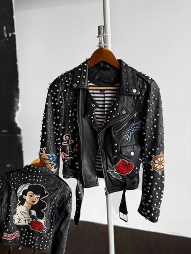 Zara womens black - black, studded