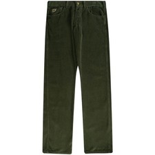 Lois Jeans Dallas Jumbo Cord Trousers - Olive Green