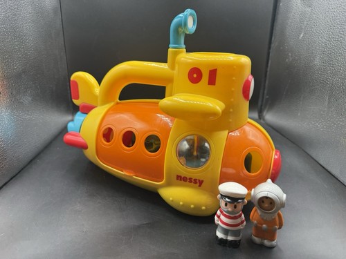 Elc happyland nessy submarine - elc,