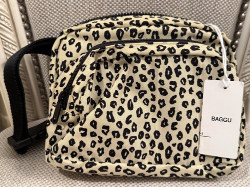 Baggu honey leopard - honey, nylon
