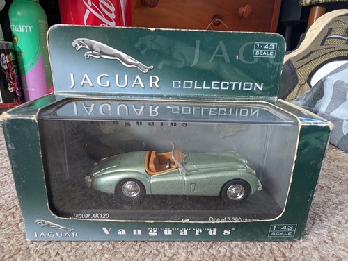 Lledo vanguards jaguar xk120 - lledo,