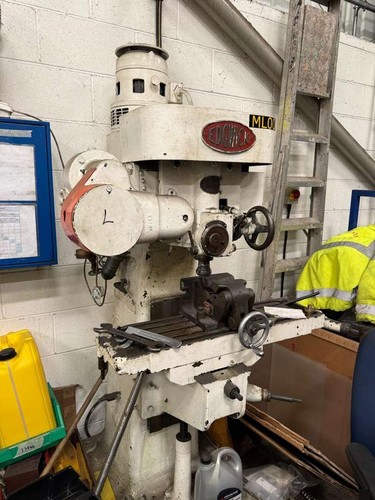 Edgewick milling machine - edgewick,