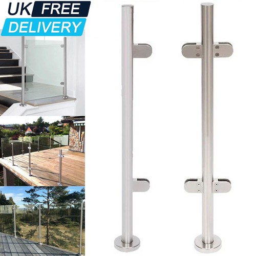 Stainless steel 90cm - stainless, glass