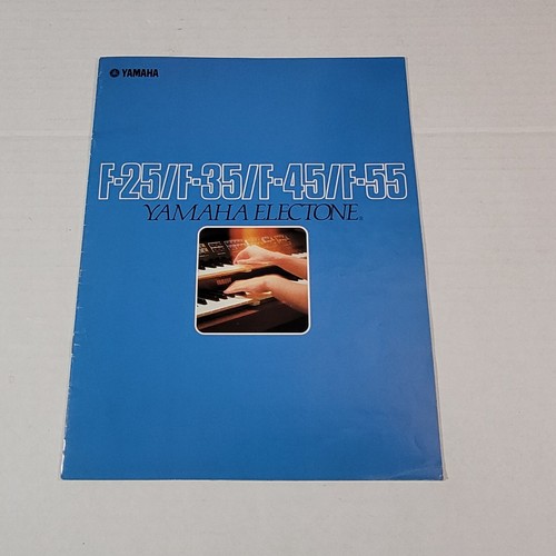 Yamaha electone advertising - yamaha,