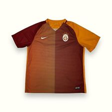 Galatasaray 2016/17 Nike home football shirt orange XL