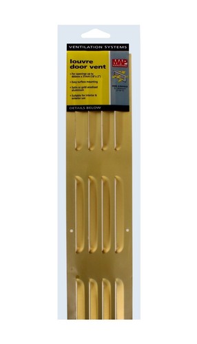 Louvre door vent - x, 3"