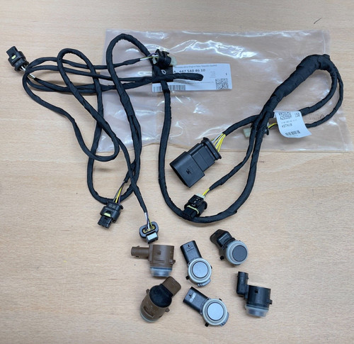 New genuine mercedes - new,