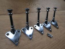 PACK OF 5  CHROME Cast iron