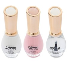 Saffron French Manicure Nail