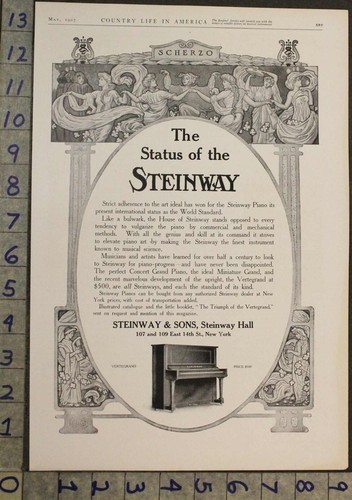 1907 steinway son upright - son,