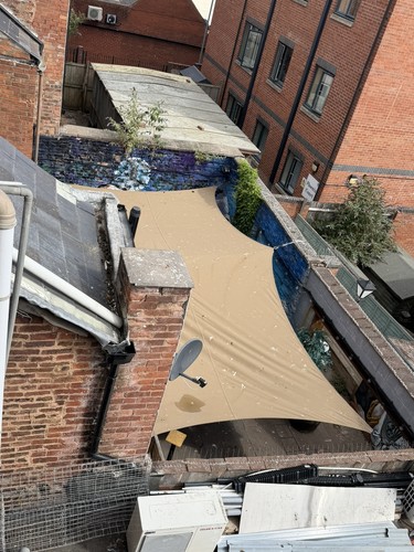 Refurb stretch tent - 8m, x