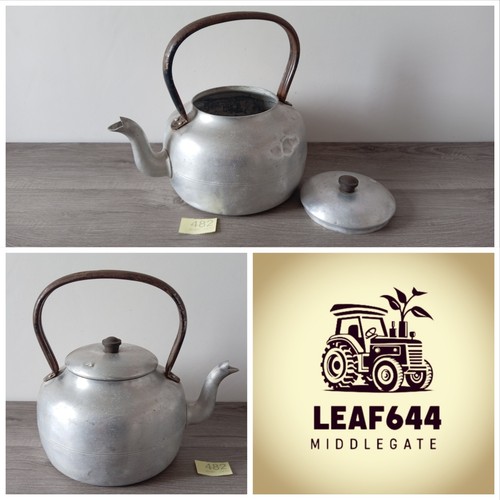 Swan brand aluminium kettle - swan, 6