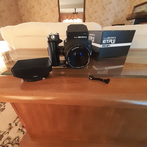 Zenza bronica etrs - etrs, medium