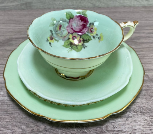 Vintage bone china paragon - bone,