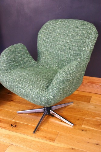 Mid century swivel - swivel, armchair