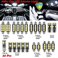 23pcs led car interior - car, light