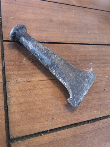Vtg leach caulking iron - vtg, j