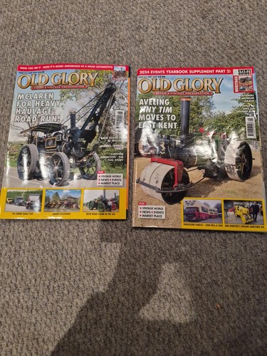 Old glory magazines steam - old,
