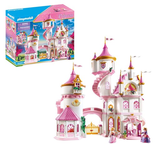 Large princess castle playset - castle,