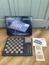 Kasparov Computer Companion III SciSys 1985 Vintage Electronic Chess Set
