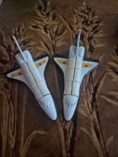X2 Corgi Space Shuttle NASA | Vintage Diecast | Opening Cargo Doors