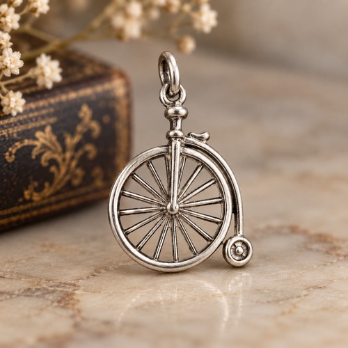 925 sterling penny - sterling, s