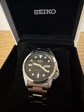 Seiko 5 Sports Men's Black