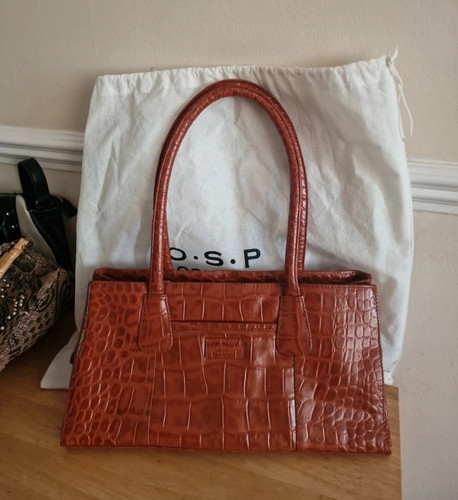 Osprey london brown croc - london,