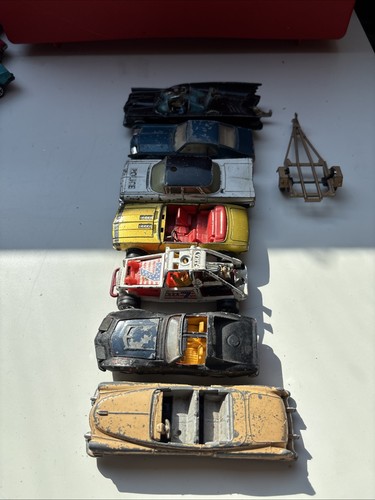 Corgi dinky american cars - corgi,