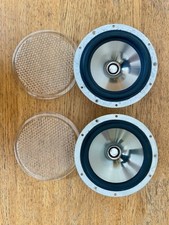 A pair of kef Uni-Q drivers